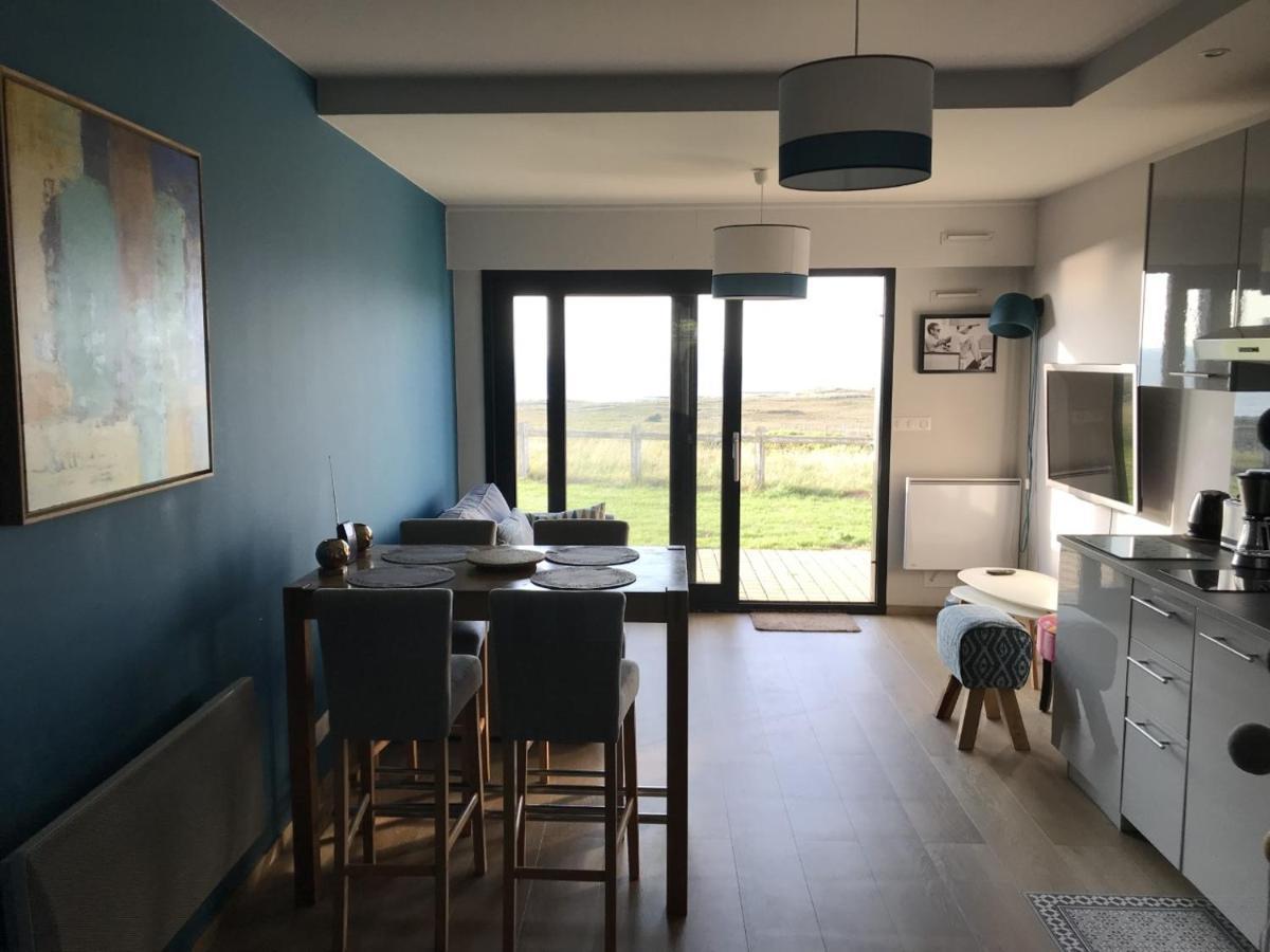 Charmant Studio Vue Mer Wimereux Exterior photo
